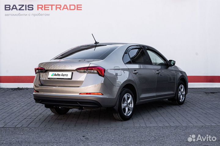 Skoda Rapid 1.4 AMT, 2021, 30 889 км