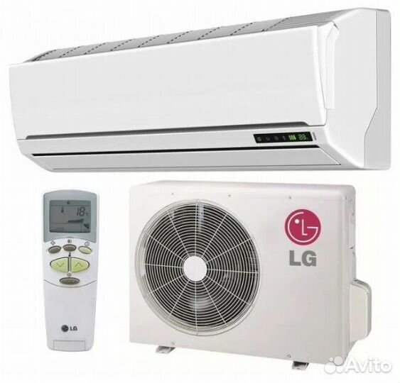 Сплит система LG G12ST (27кв.) новая