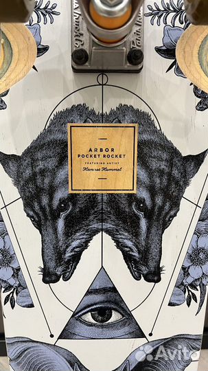 Лонгборд круизер arbor from USA