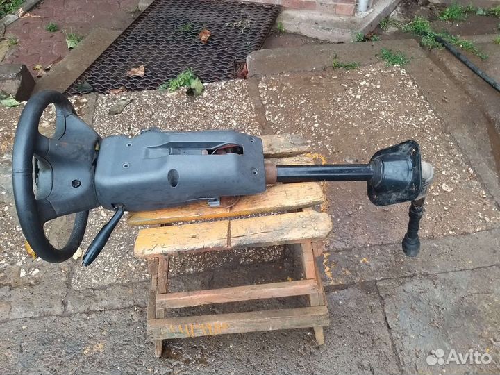 Рулевая колонка pajero спорт 2007г