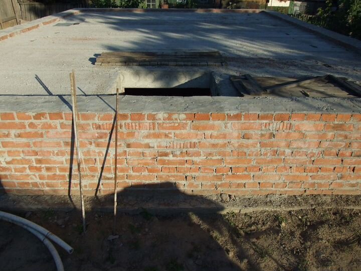 Дом 56 м² на участке 8 сот.