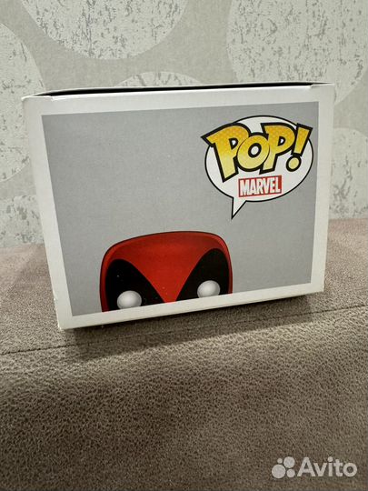 Funko pop Deadpool 123