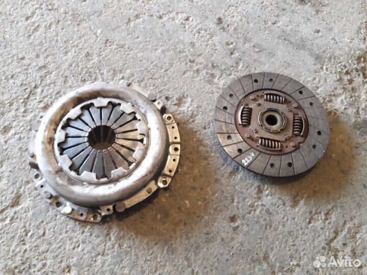 Комплект сцепления Hyundai Getz 2005 4110022695