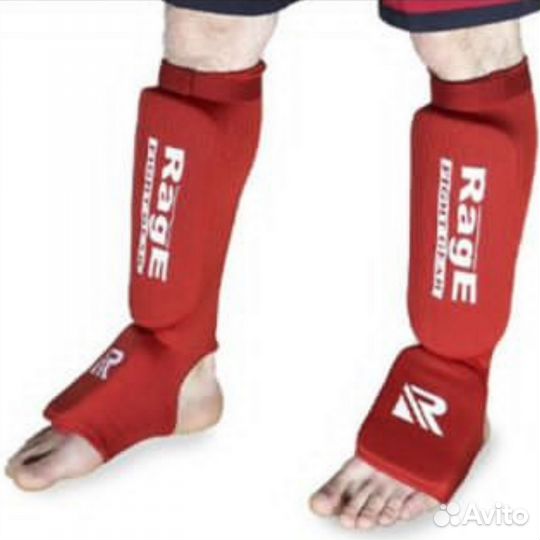 Защита голени и стопы щитки на ноги для мма