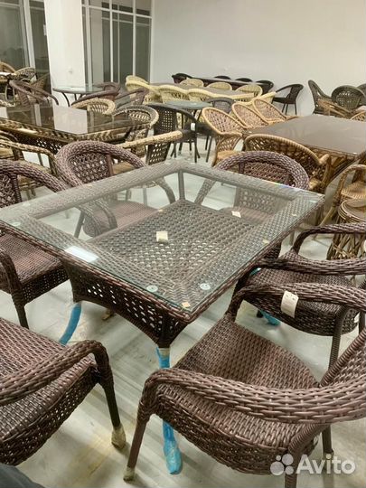 Мебель из экоротанга