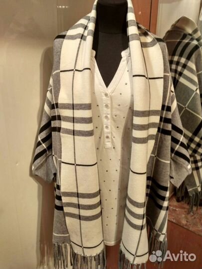 Палантины и туники теплые