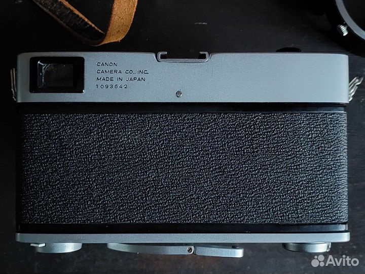 Canon Canonet дальномерный пленочный фотоаппарат