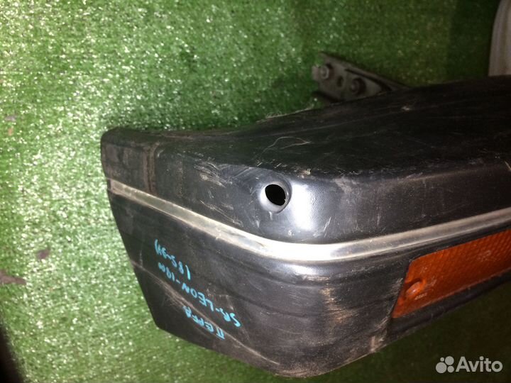 Бампер передний Subaru Leone AA2 AA3 Серый с повор