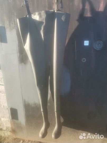 Сапоги забродные