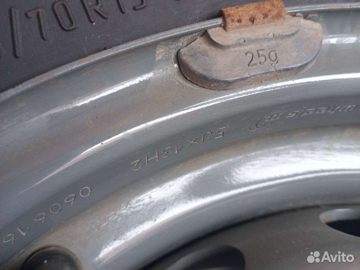 Резина зимняя на дисках 175 70 r13