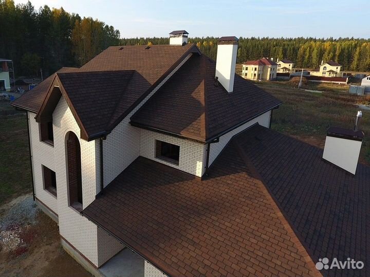 Гибкая черепица Docke Premium Женева, Арахис