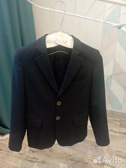 Школьный костюм для мальчика 128