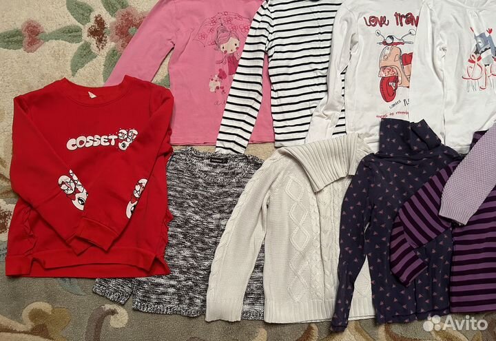 Детские вещи для девочек 116 122