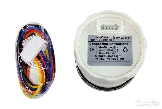 Трим-указатель, черный циферблат