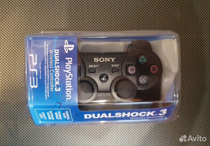 Новый Геймпад PlayStation 3