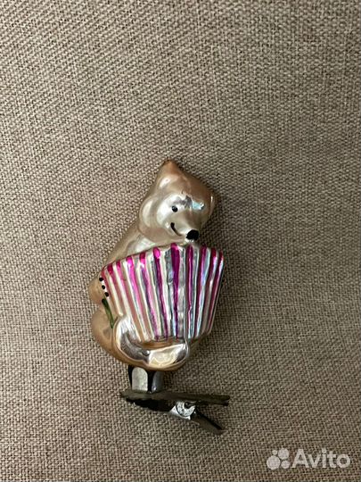 Елочные игрушки СССР