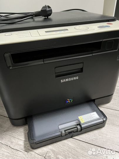 Мфу лазерный цветной samsung