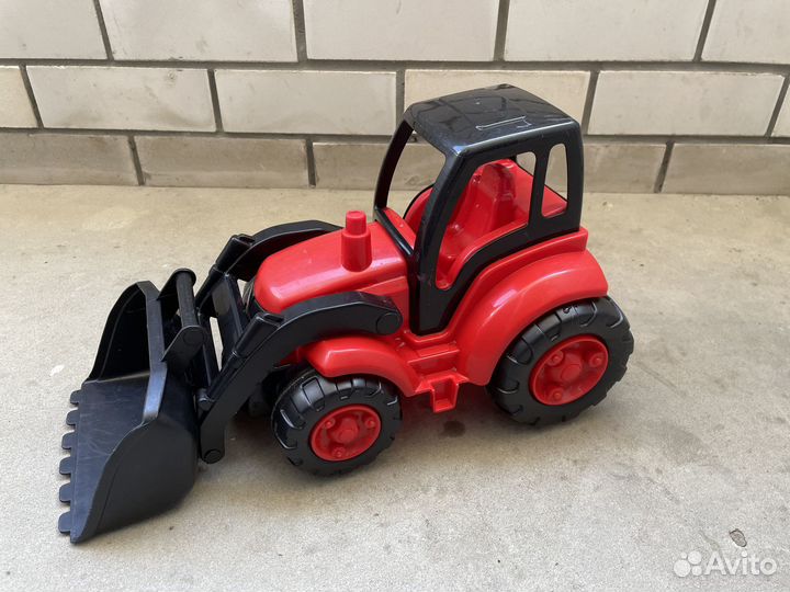 Машинка трактор детская