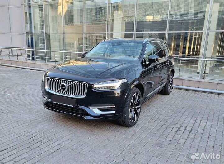 Volvo XC90 2.0 AT, 2020, 55 000 км