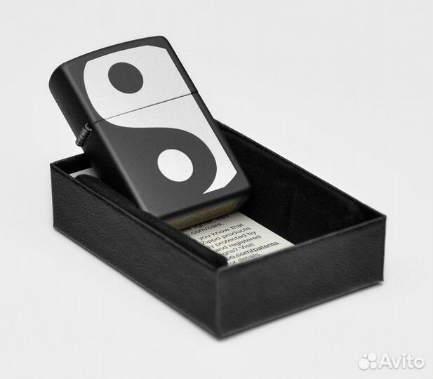 Зажигалка Zippo 24472 Y&Y Оригинал Новая