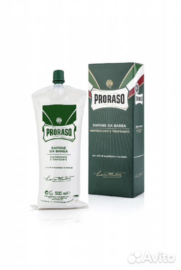 Крем для бритья Proraso Shaving Cream 500ml