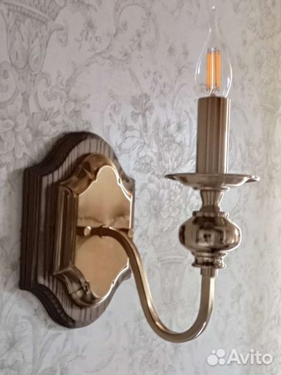 Настенный светильник бра. В наличие 2 шт