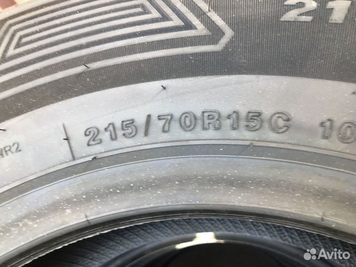 Tracmax X-Privilo RF-19 215/70 R15C 109S