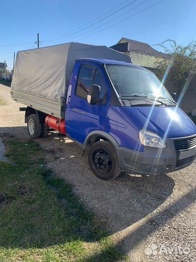 ГАЗ ГАЗель 3302 2.9 МТ, 2012, 209 451 км