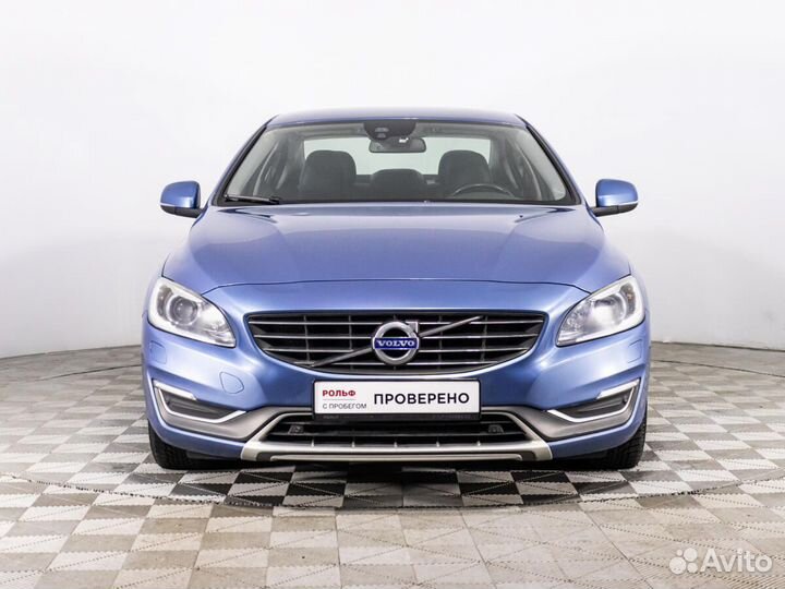 Volvo S60 2.0 AT, 2014, 138 593 км