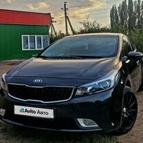 Kia Cerato 2.0 AT, 2017, 117 400 км, с пробегом, цена 1 630 000 руб.