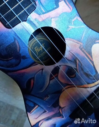 Укулеле flight