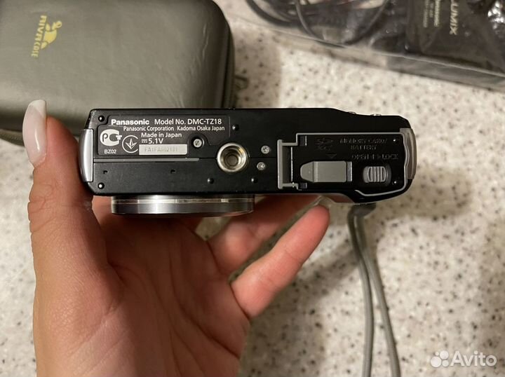 Фотоаппарат lumix panasonic DMC-TZ18