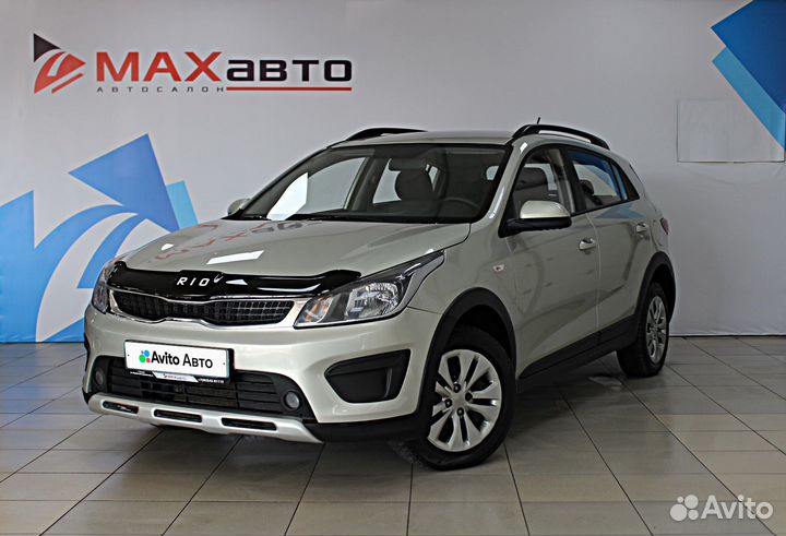 Kia Rio X-Line 1.4 AT, 2020, 167 010 км