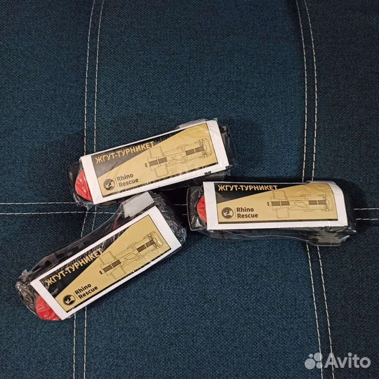 Жгут турникет rhino 3GEN с металлическим воротом