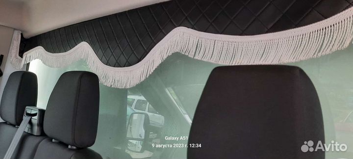 Шторки и ломбрикены газель некст