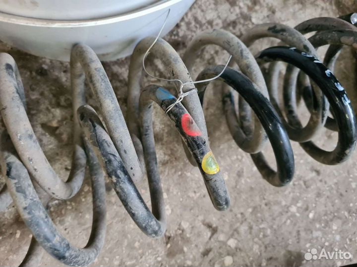 Пружины задние Focus 3 хэтчбек