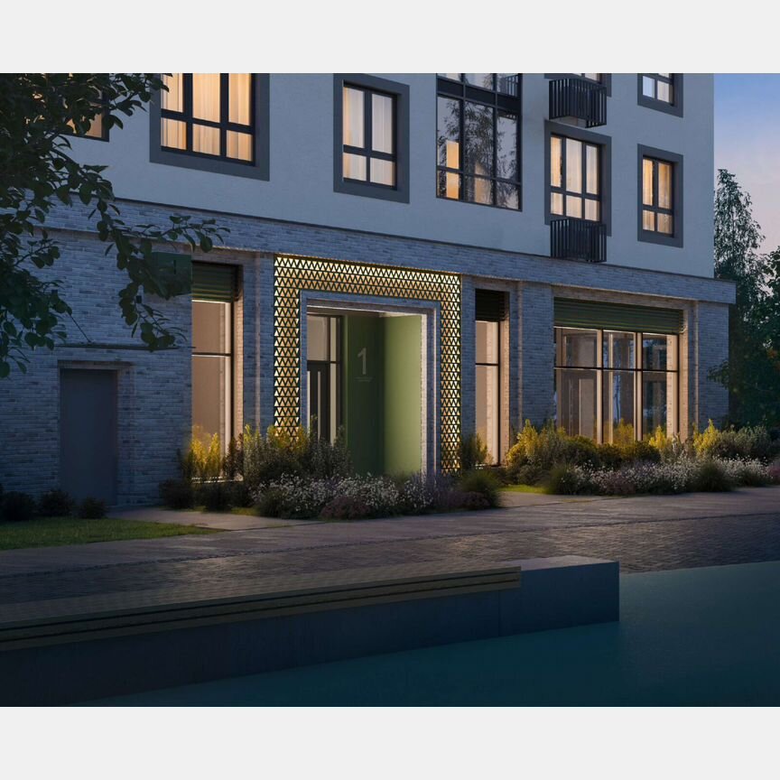 1-к. квартира, 36,9 м², 9/13 эт.