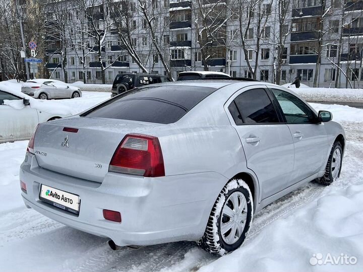 Mitsubishi Galant 2.4 AT, 2007, 224 000 км