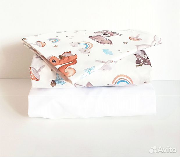 Детское постельное белье подушки одеяла новые