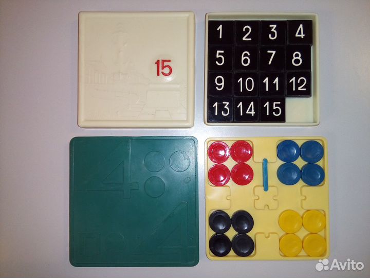 Головоломки СССР (3 шт )