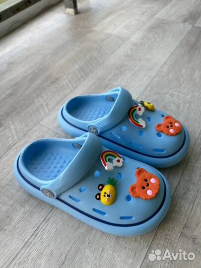 Crocs Сланцы шлепки детские