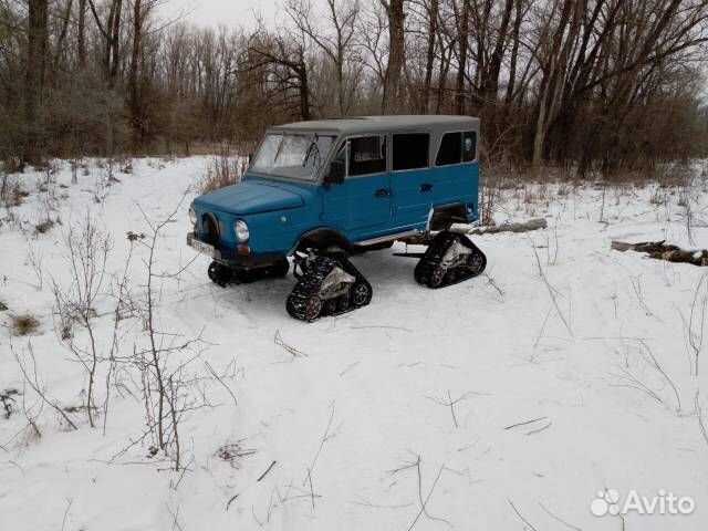 Гусеницы для вездехода
