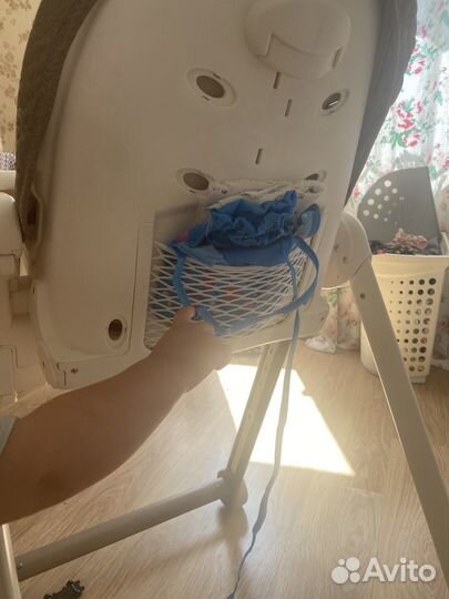 Стульчик для кормления happy baby