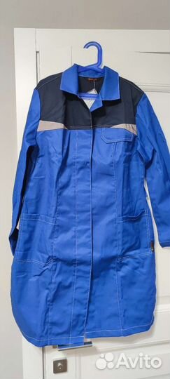 Халат рабочий женский новый 88-92