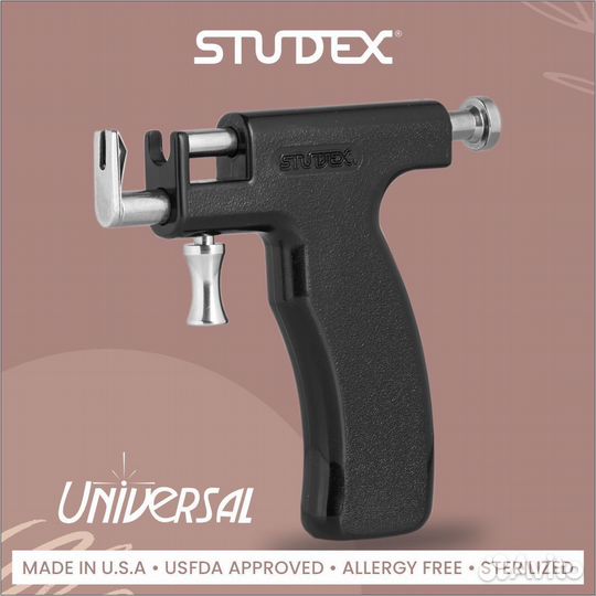 Прокол ушей,хрящей,носа зжм