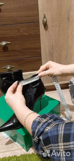 Полуботинки 36 размер