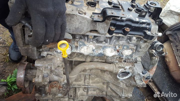 Мотор двс renault Рено 2.5