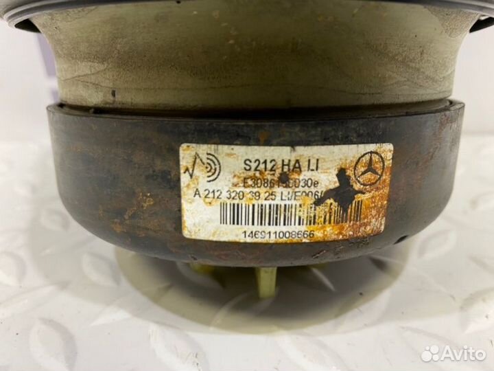 Пневмобаллон задний левый Mercedes Cls Рестайлинг