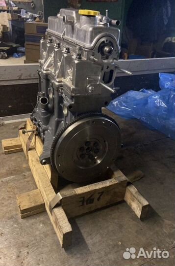 Двигатель 11186 8 клапанный 1.6 ladagranta