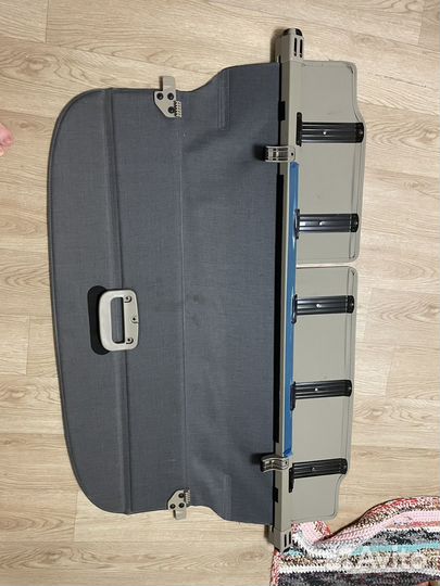 Задняя полка рено колеос